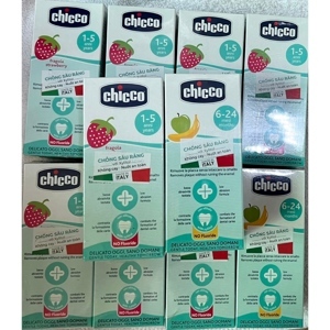 Kem đánh răng Chicco 114250 (dành cho trẻ trên 6 tháng)