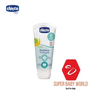 Kem đánh răng Chicco 114250 (dành cho trẻ trên 6 tháng)