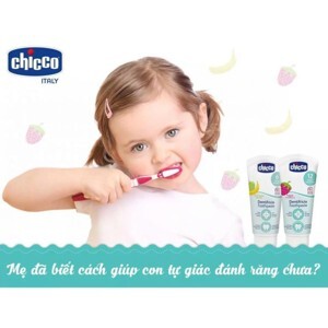 Kem đánh răng Chicco 114250 (dành cho trẻ trên 6 tháng)