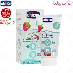 Kem đánh răng Chicco 114251 (dành cho trẻ trên 12 tháng)