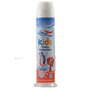 Kem đánh răng cho bé Aquafresh Kids Bubble Mint