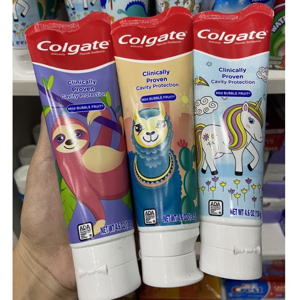 Kem Đánh Răng Cho Bé Colgate Hương Trái Cây 130g