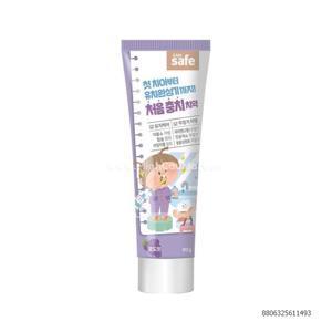 Kem đánh răng cho bé Kids Safe hương nho 90g