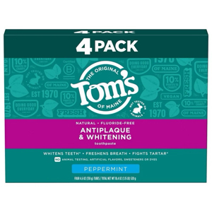 Kem đánh răng cho bé Tom’s of Maine Natural Children’s Fluoride-Free Toothpaste, Silly Strawberry, 5.1oz – 144g