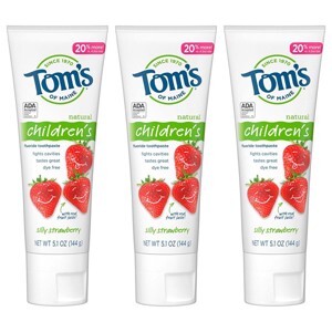 Kem đánh răng cho bé Tom's of Maine Anticavity Fluoride Children's Toothpaste