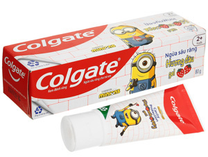 Kem đánh răng cho bé trên 6 tuổi Colgate Minions 80g