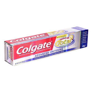 Kem đánh răng Colgate Advanced Total Whitening - 226 g