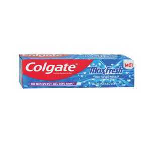 Kem đánh răng Colgate Max Fresh hương bạc hà 200g