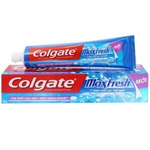 Kem đánh răng Colgate Max Fresh hương bạc hà 200g