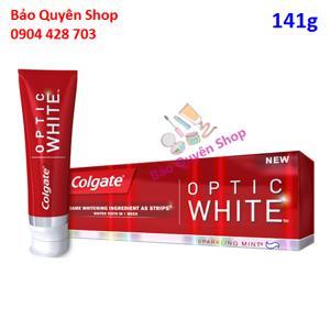 Kem đánh răng Colgate Optic White Sparkling White