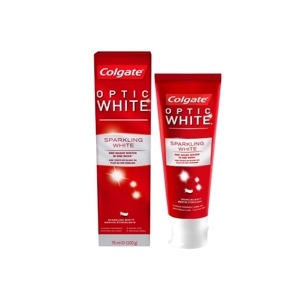 Kem đánh răng Colgate Optic White Sparkling White