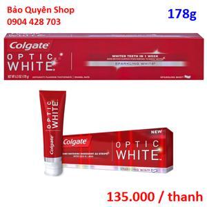 Kem đánh răng Colgate Optic White Sparkling White