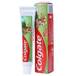 Kem đánh răng Colgate Tiger 40g cho bé từ 2-5 tuổi