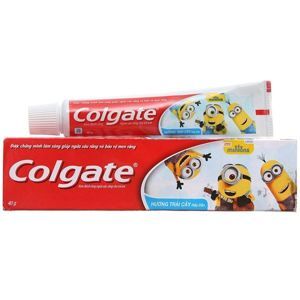 Kem đánh răng Colgate Tiger 40g cho bé từ 2-5 tuổi