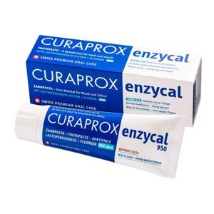 Kem Đánh Răng Curaprox Enzycal 1450 (75ml)