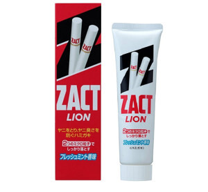 Kem đánh răng dành cho người hút thuốc Zact Lion 90g