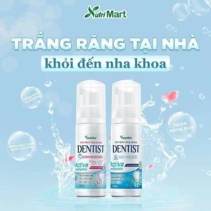 Kem đánh răng Doctor White Gold - 165 g