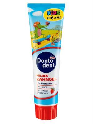 Kem đánh răng Dontodent Kid 100ml của Đức cho trẻ trên 6 tuổi