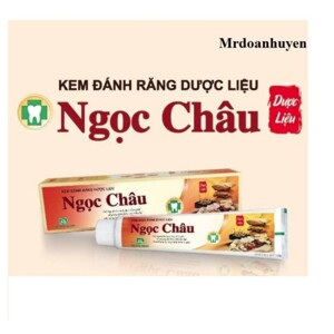 Kem đánh răng dược liệu Ngọc Châu 170g