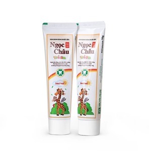 Kem đánh răng dược Liệu Ngọc Châu trẻ em 70g