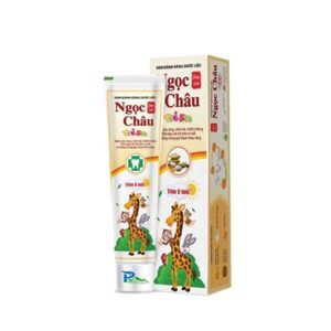 Kem đánh răng dược Liệu Ngọc Châu trẻ em 70g