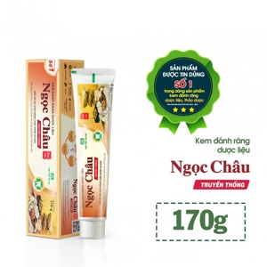 Kem đánh răng dược liệu Ngọc Châu 170g