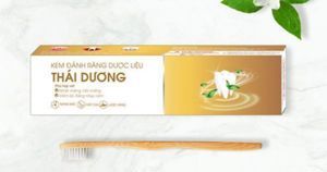 Kem đánh răng dược liệu Thái Dương (100g)