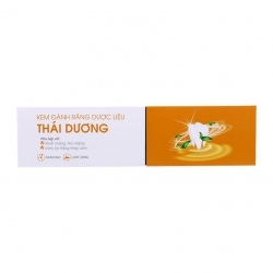 Kem đánh răng dược liệu Thái Dương (100g)