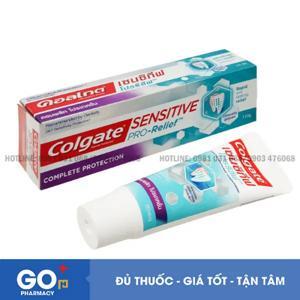 Kem đánh răng giảm ê buốt Colgate Sensitive Pro Relief 110g