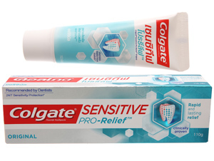 Kem đánh răng giảm ê buốt Colgate Sensitive Pro Relief 110g