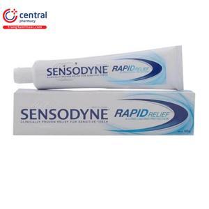 Kem đánh răng giảm ê buốt Sensodyne Rapid Relief 100g