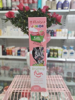 Kem đánh răng hương trái cây Raiya - 75g