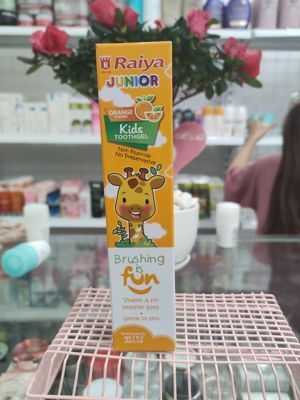 Kem đánh răng hương trái cây Raiya - 75g