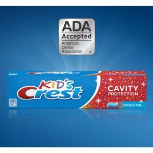 Kem đánh răng Kid's Crest Cavity (130g)