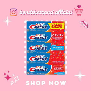 Kem đánh răng Kid's Crest Cavity (130g)