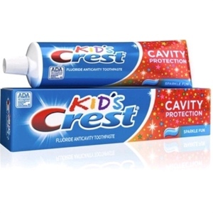 Kem đánh răng Kid's Crest Cavity (130g)