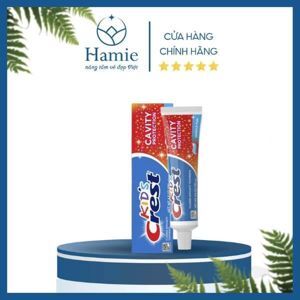 Kem đánh răng Kid's Crest Cavity (130g)