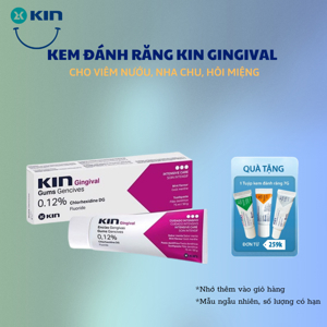 Kem đánh răng Kin Gingival 75ML