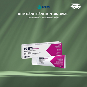 Kem đánh răng Kin Gingival 75ML