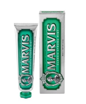 Kem đánh răng Marvis Classic Strong Mint (85g)