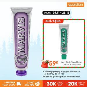 Kem đánh răng Marvis Jasmin Mint