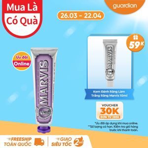 Kem đánh răng Marvis Jasmin Mint