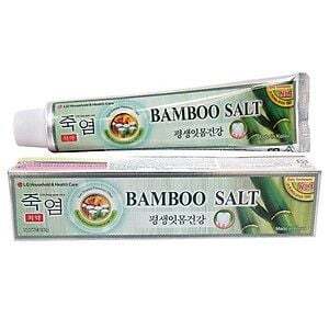 Kem đánh răng muối tre Bamboo Salt 140g