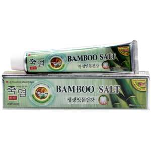 Kem đánh răng muối tre Bamboo Salt 140g