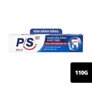 Kem đánh răng ngừa sâu răng vượt trội P/S 110g