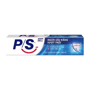 Kem đánh răng ngừa sâu răng vượt trội P/S 110g