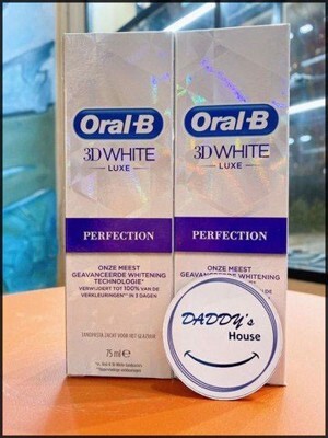 Kem đánh răng Oral-B 3D White Luxe Perfection