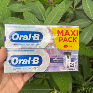 Kem đánh răng Oral-B 3D White Luxe Perfection