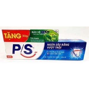 Kem đánh răng P/S ngừa sâu răng vượt trội 3X 180g