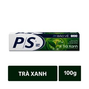 Kem đánh răng P/S trà xanh 100g